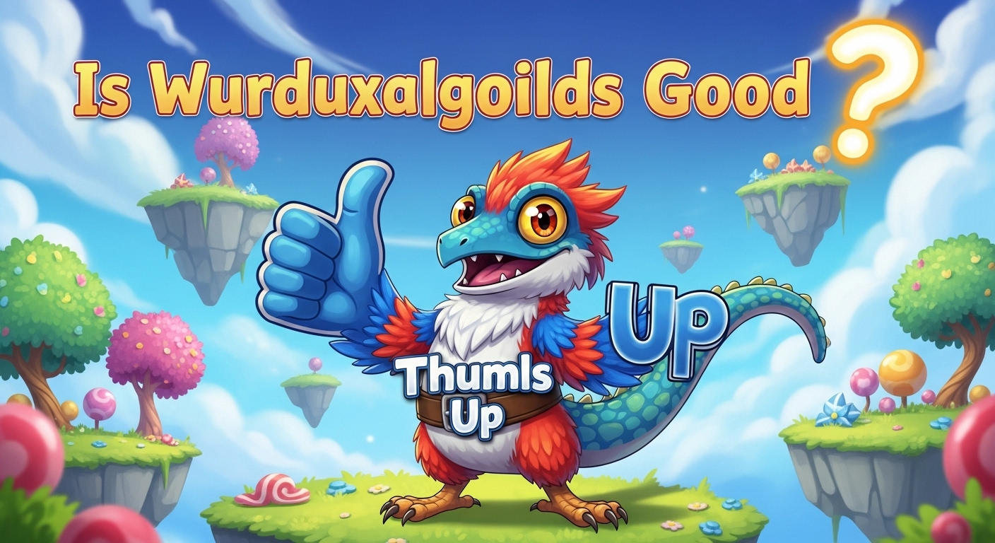 is wurduxalgoilds good